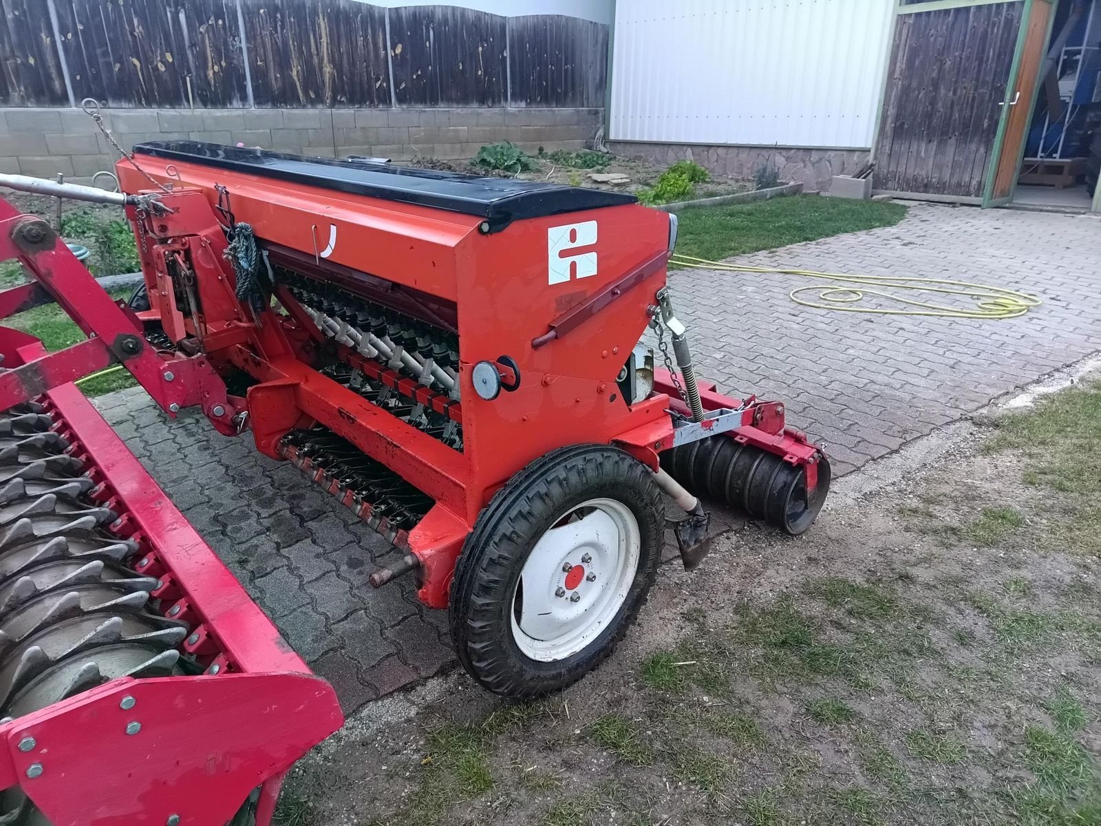 Einzelkornsägerät a típus Reform Semo 100, Gebrauchtmaschine ekkor: Starrein (Kép 1)