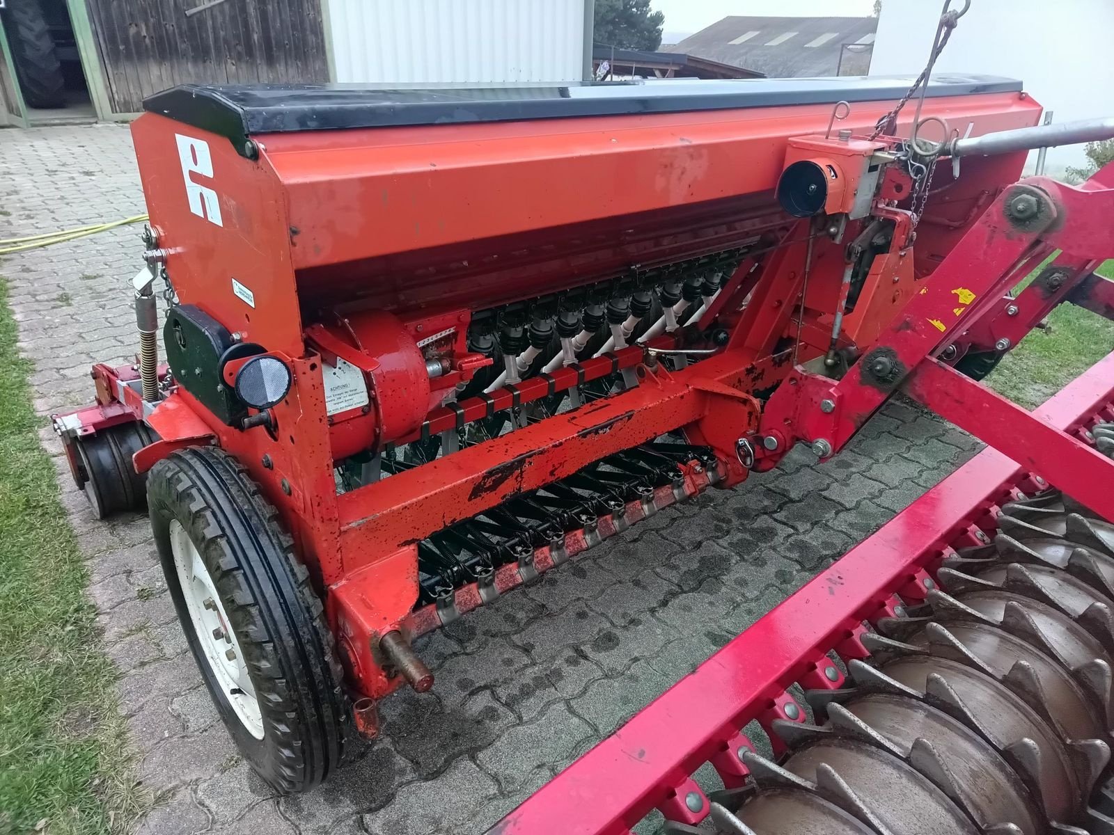 Einzelkornsägerät a típus Reform Semo 100, Gebrauchtmaschine ekkor: Starrein (Kép 3)