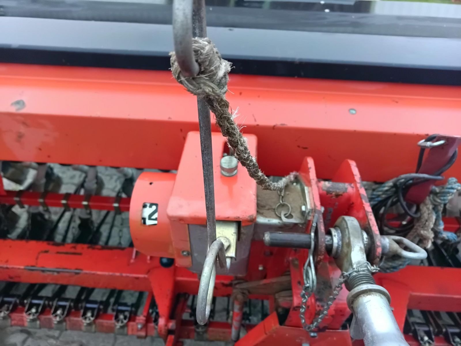 Einzelkornsägerät a típus Reform Semo 100, Gebrauchtmaschine ekkor: Starrein (Kép 4)