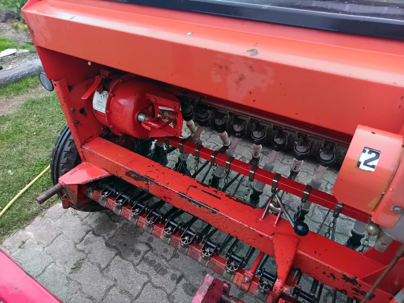 Einzelkornsägerät a típus Reform Semo 100, Gebrauchtmaschine ekkor: Starrein (Kép 5)