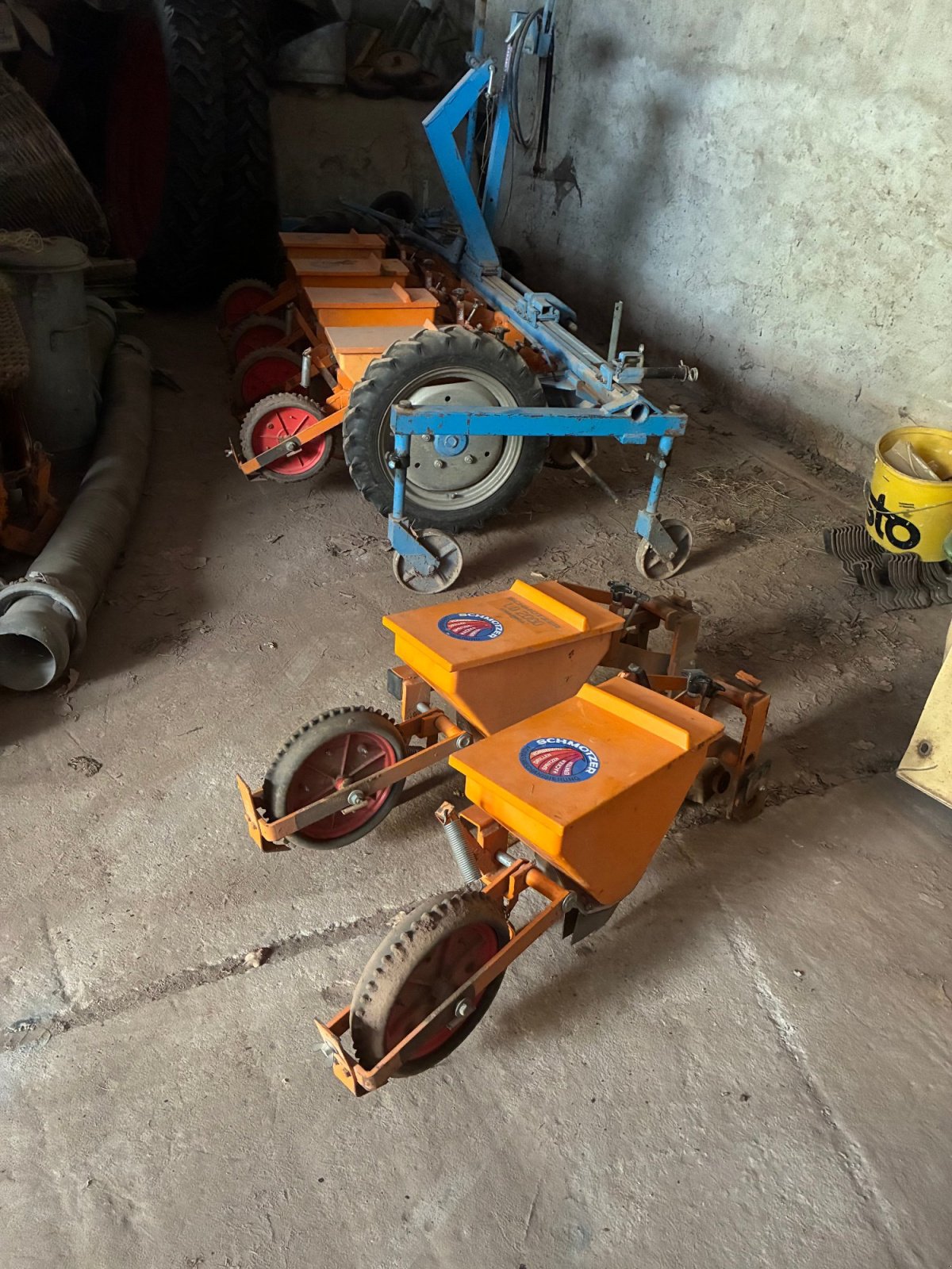 Einzelkornsägerät typu Schmotzer UD 2000, Gebrauchtmaschine v Großhabersdorf (Obrázek 1)