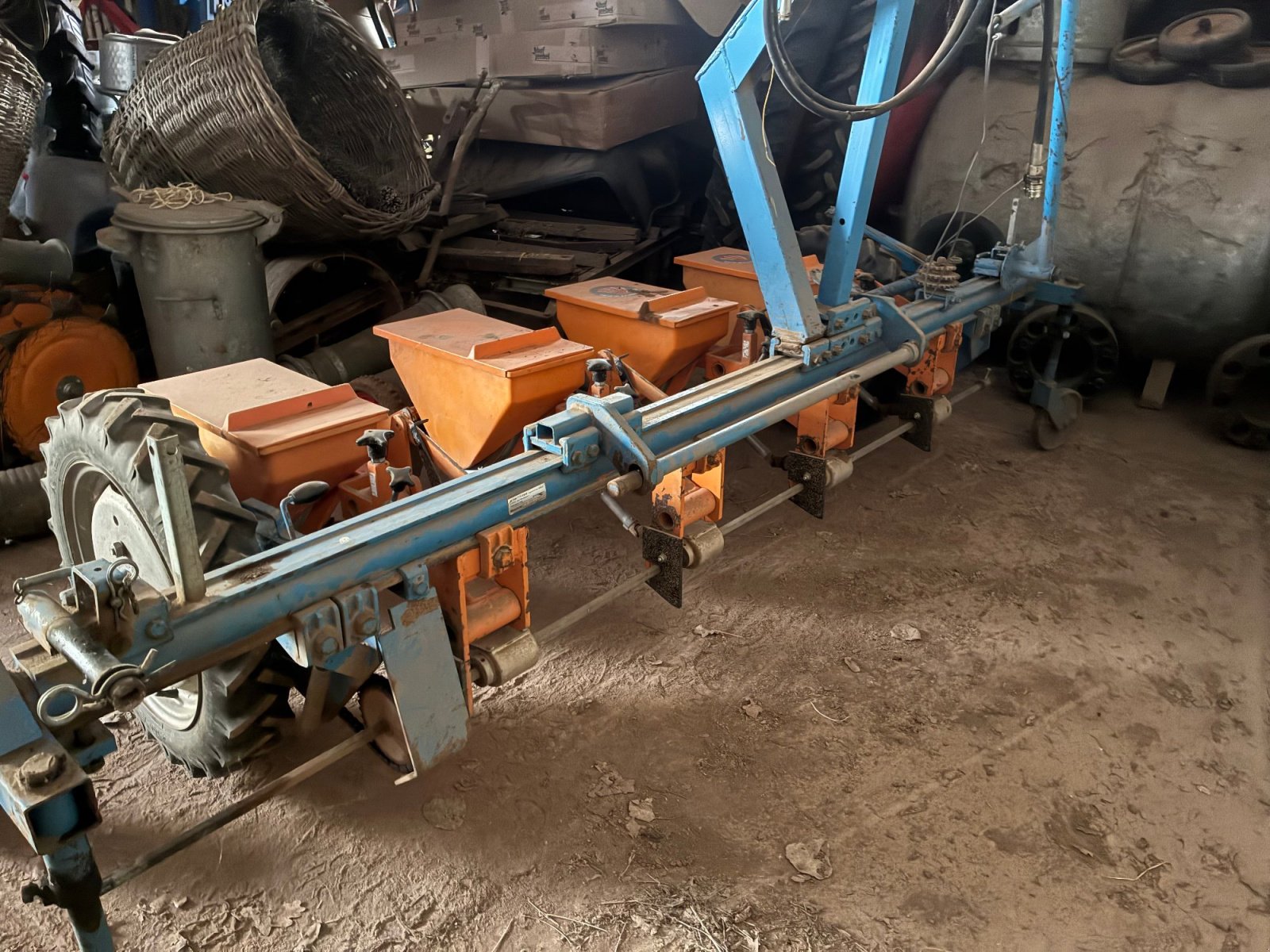 Einzelkornsägerät typu Schmotzer UD 2000, Gebrauchtmaschine v Großhabersdorf (Obrázek 2)