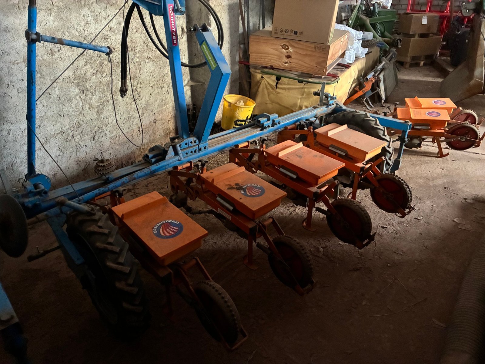 Einzelkornsägerät typu Schmotzer UD 2000, Gebrauchtmaschine v Großhabersdorf (Obrázek 3)