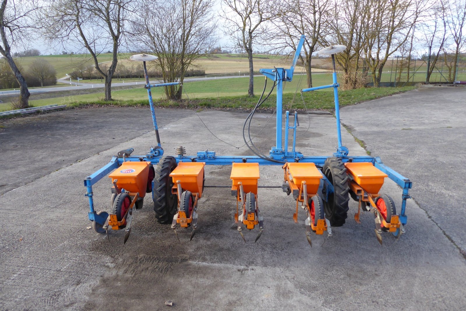 Einzelkornsägerät typu Schmotzer UD 2000, Gebrauchtmaschine w Stadtlauringen (Zdjęcie 1)