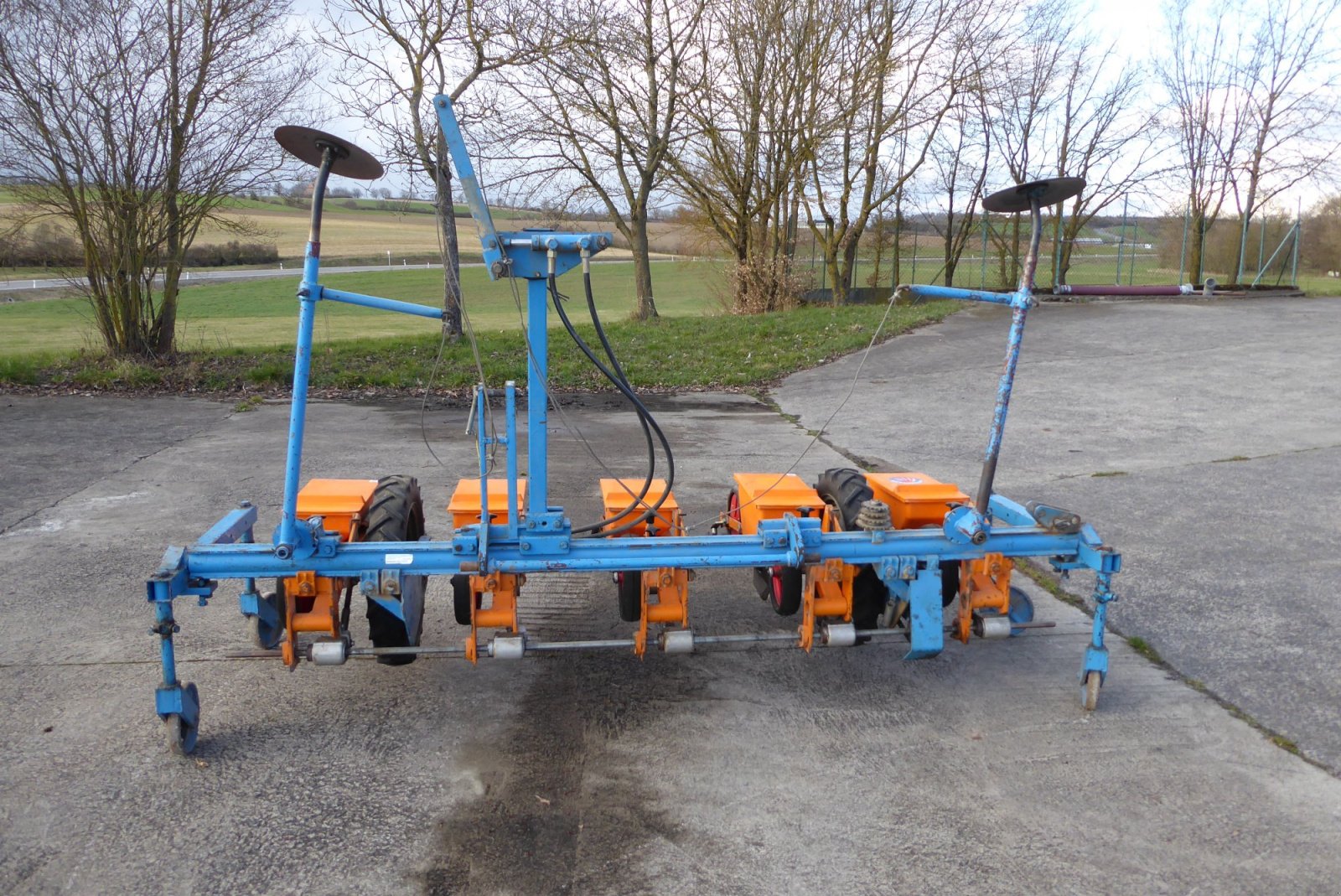 Einzelkornsägerät typu Schmotzer UD 2000, Gebrauchtmaschine w Stadtlauringen (Zdjęcie 2)