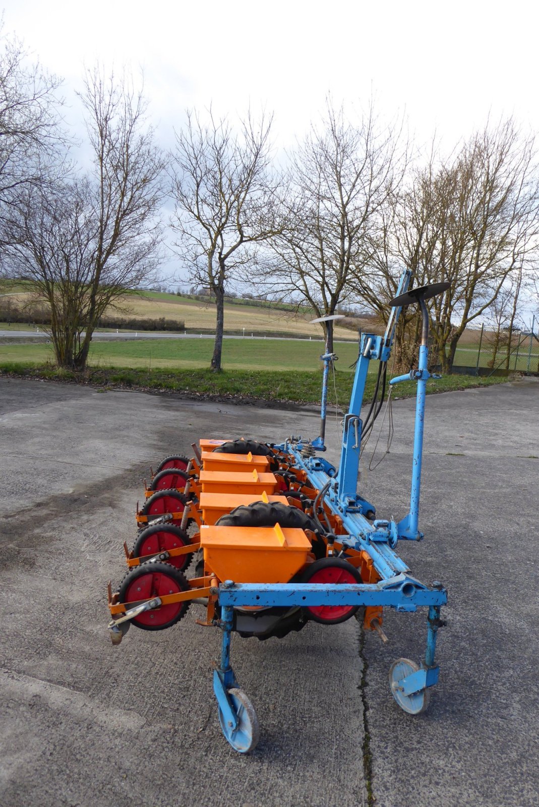 Einzelkornsägerät typu Schmotzer UD 2000, Gebrauchtmaschine w Stadtlauringen (Zdjęcie 3)