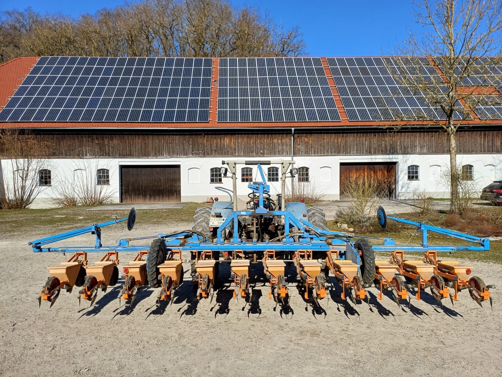 Einzelkornsägerät del tipo Schmotzer UD 2000, Gebrauchtmaschine en Mertingen (Imagen 1)