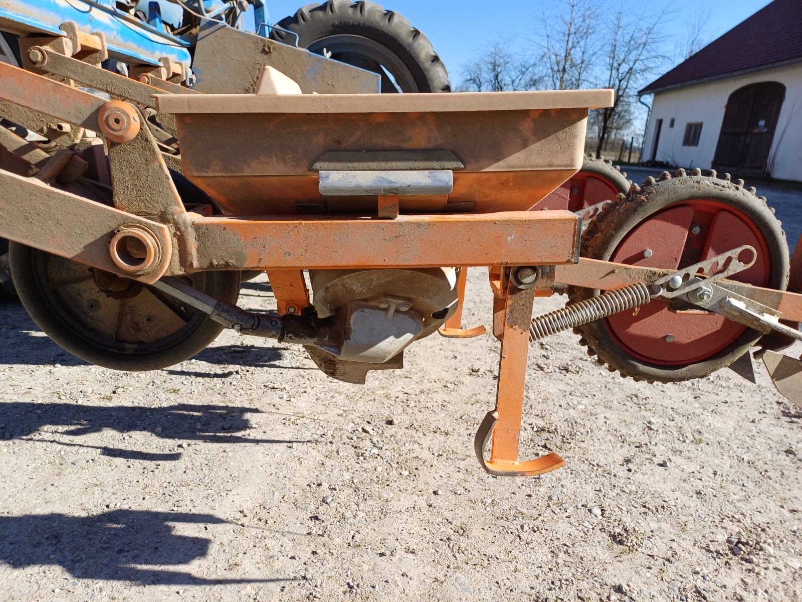 Einzelkornsägerät del tipo Schmotzer UD 2000, Gebrauchtmaschine en Mertingen (Imagen 2)