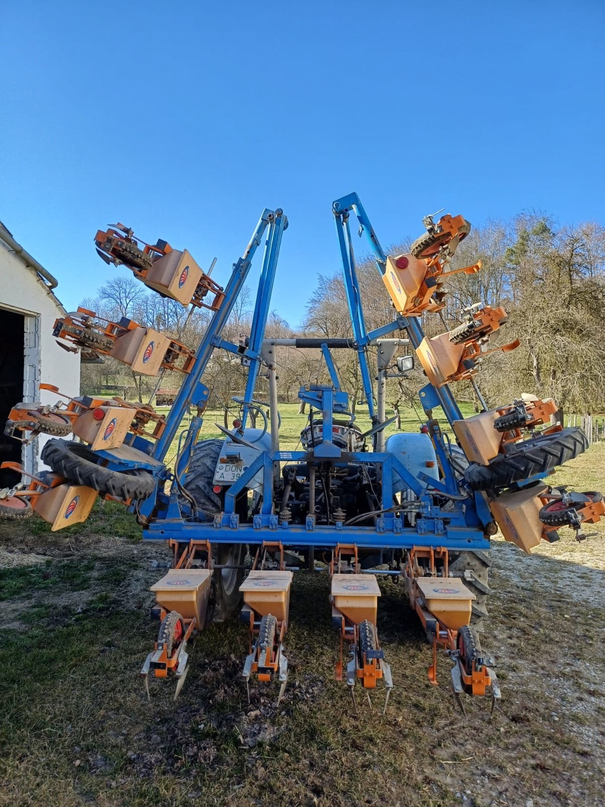 Einzelkornsägerät del tipo Schmotzer UD 2000, Gebrauchtmaschine en Mertingen (Imagen 3)