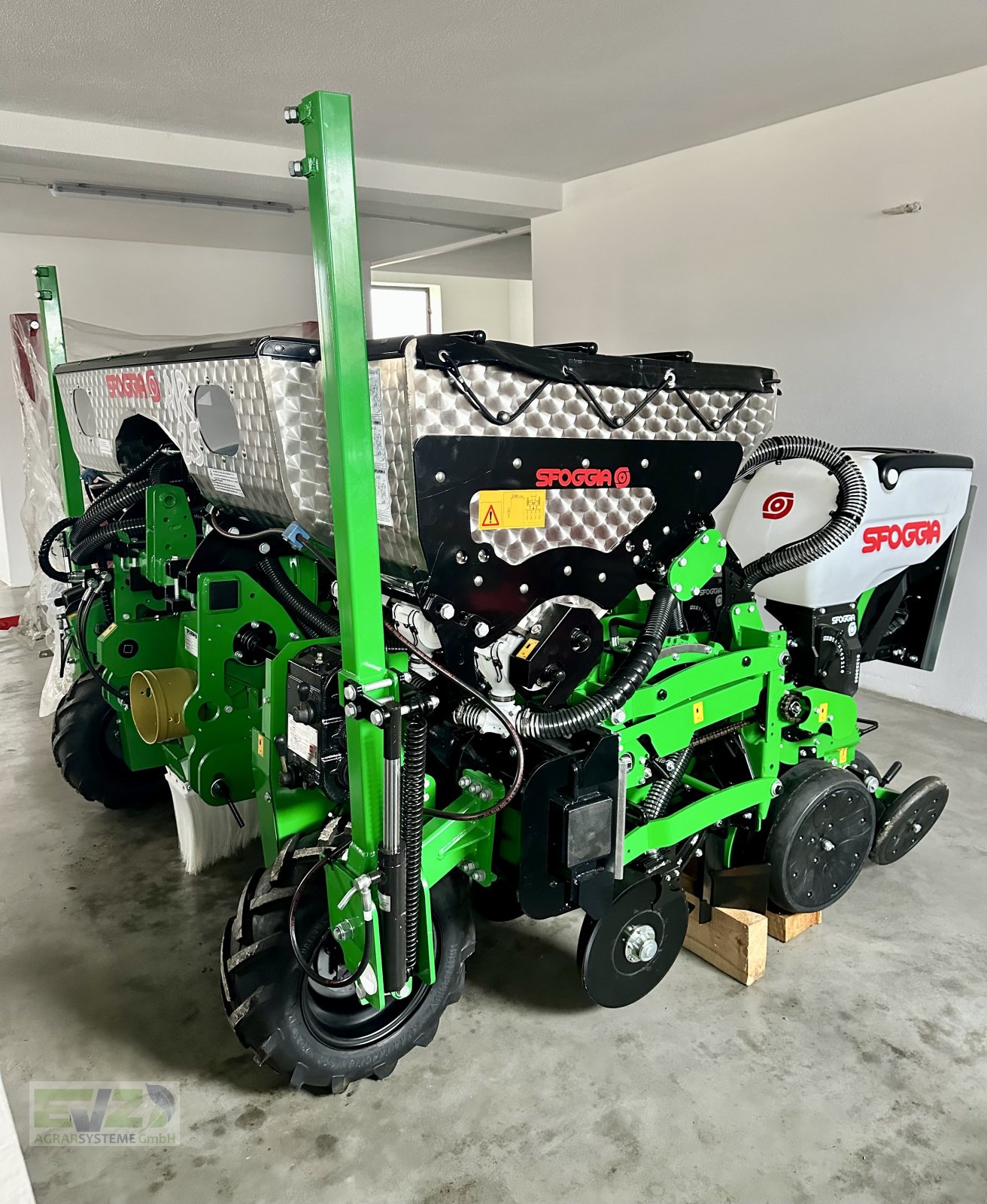 Einzelkornsägerät del tipo Sfoggia AIR 2.5 PRO 6/6 - FLEX SEEDER Einzelkornsämaschine, Neumaschine In Ebersberg (Immagine 1)