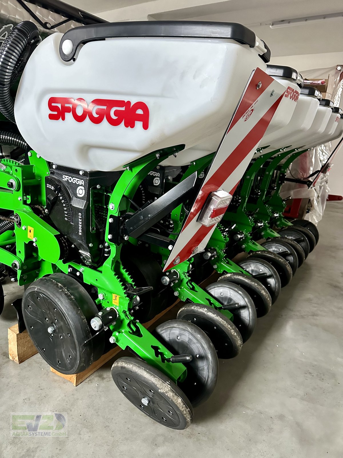 Einzelkornsägerät del tipo Sfoggia AIR 2.5 PRO 6/6 - FLEX SEEDER Einzelkornsämaschine, Neumaschine In Ebersberg (Immagine 2)