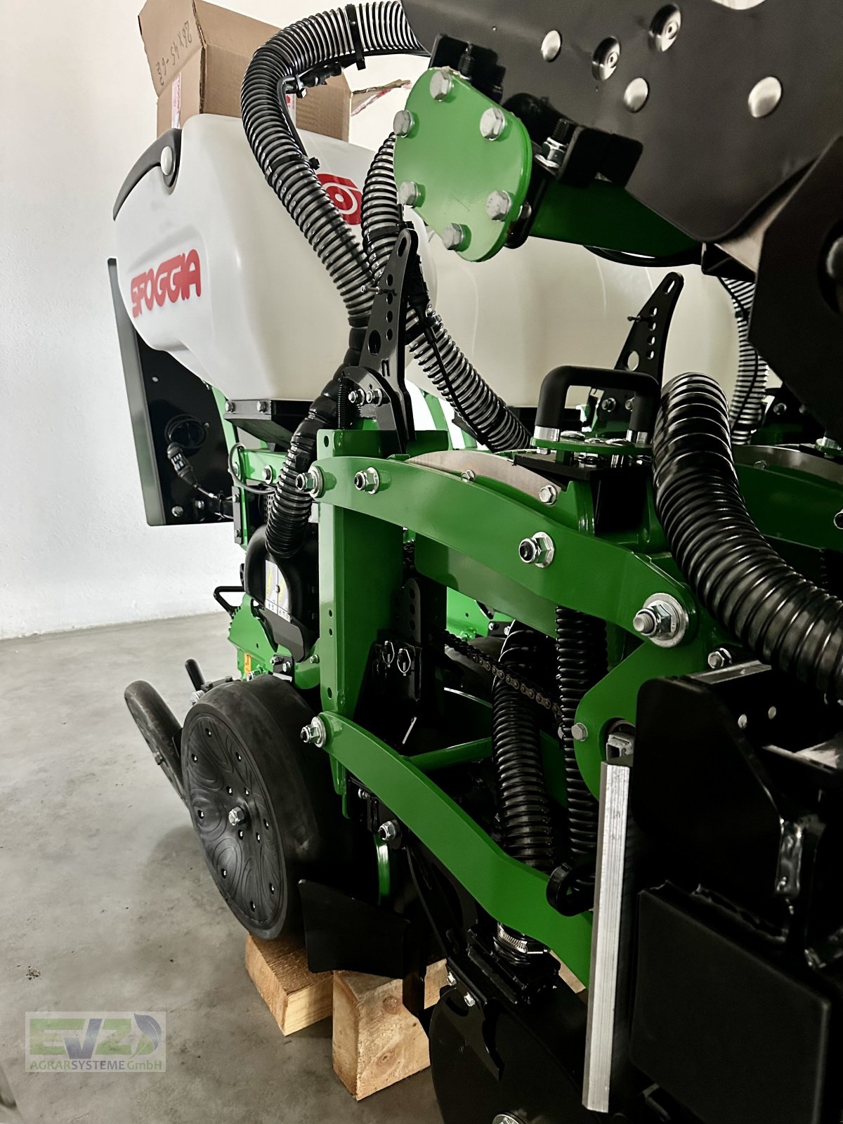 Einzelkornsägerät del tipo Sfoggia AIR 2.5 PRO 6/6 - FLEX SEEDER Einzelkornsämaschine, Neumaschine In Ebersberg (Immagine 3)