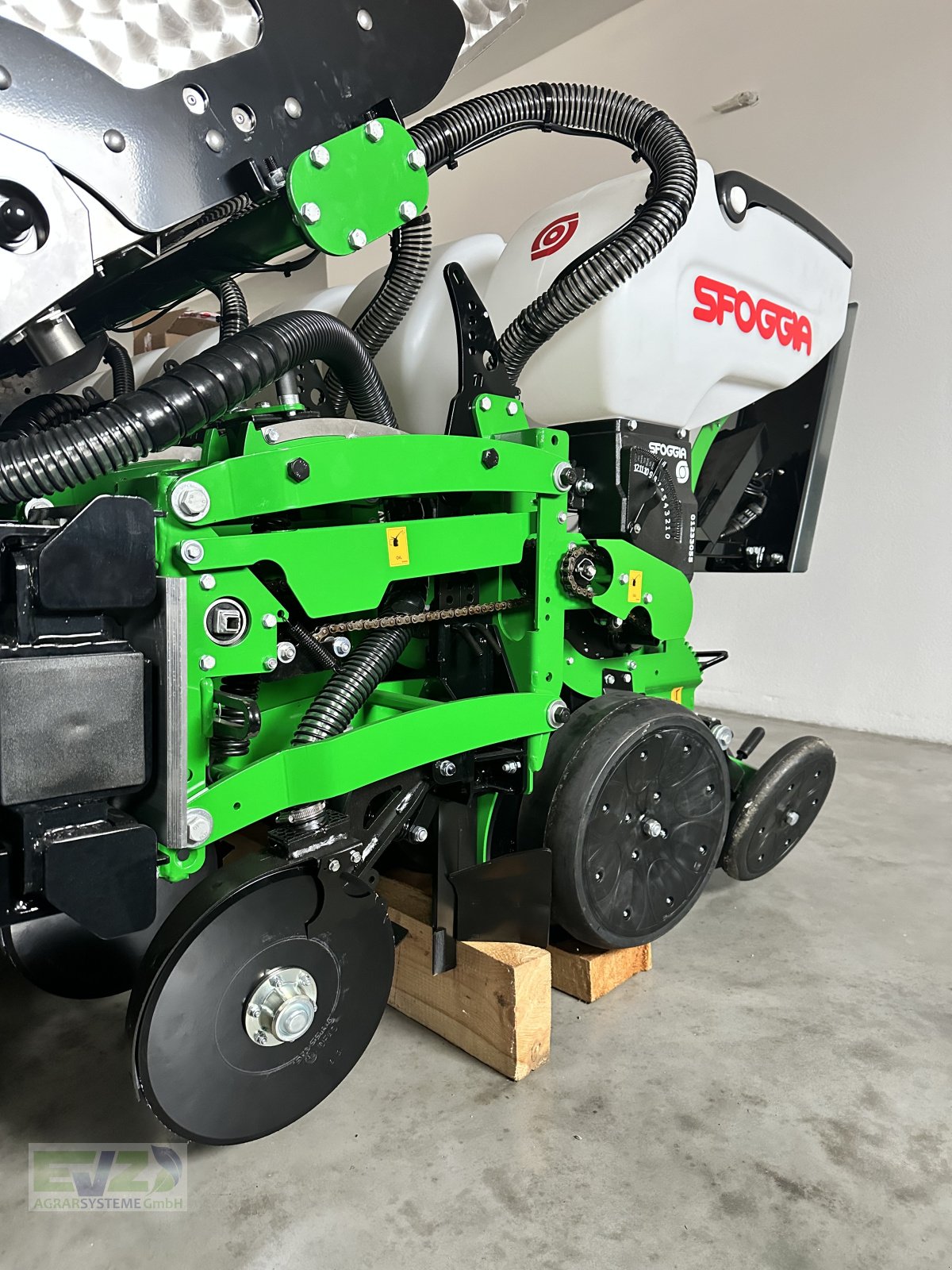 Einzelkornsägerät del tipo Sfoggia AIR 2.5 PRO 6/6 - FLEX SEEDER Einzelkornsämaschine, Neumaschine In Ebersberg (Immagine 4)