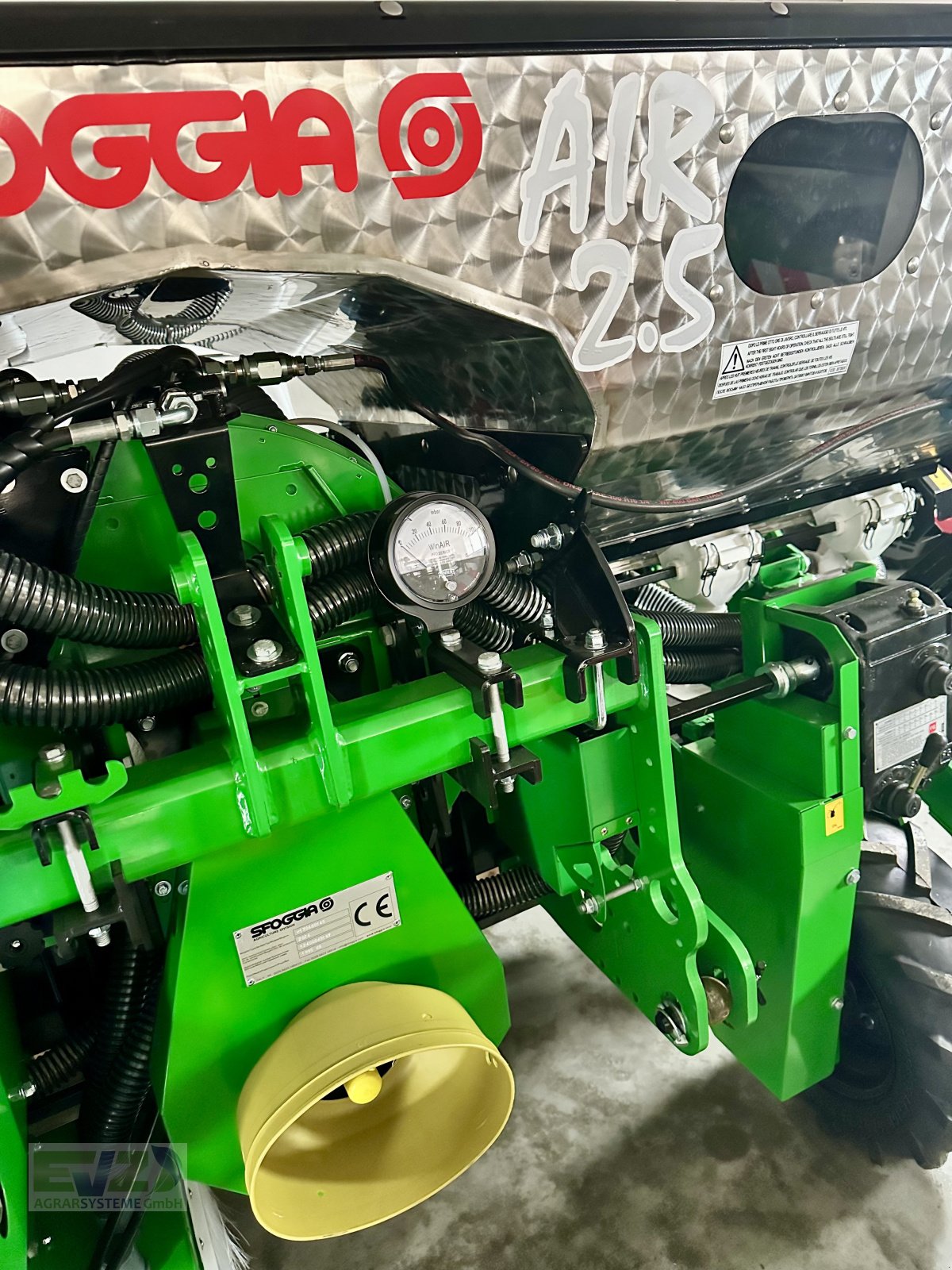 Einzelkornsägerät del tipo Sfoggia AIR 2.5 PRO 6/6 - FLEX SEEDER Einzelkornsämaschine, Neumaschine In Ebersberg (Immagine 13)