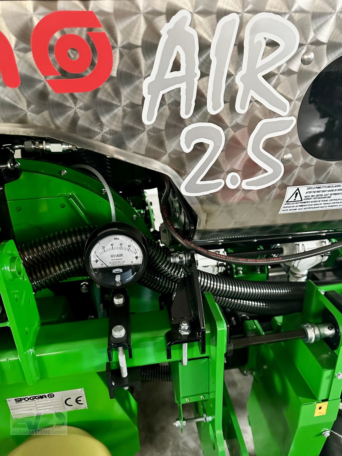 Einzelkornsägerät del tipo Sfoggia AIR 2.5 PRO 6/6 - FLEX SEEDER Einzelkornsämaschine, Neumaschine In Ebersberg (Immagine 14)