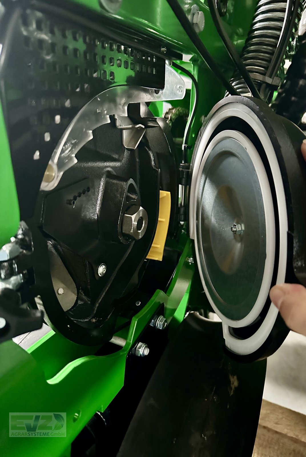 Einzelkornsägerät del tipo Sfoggia AIR 2.5 PRO 6/6 - FLEX SEEDER Einzelkornsämaschine, Neumaschine In Ebersberg (Immagine 15)