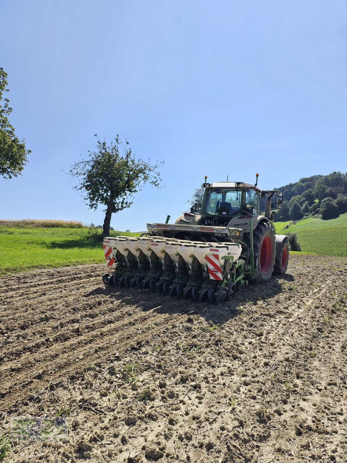 Einzelkornsägerät typu Sfoggia AIR 3 PRO 8/9 - FLEX SEEDER Einzelkornsämaschine, Neumaschine v Ebersberg (Obrázek 5)