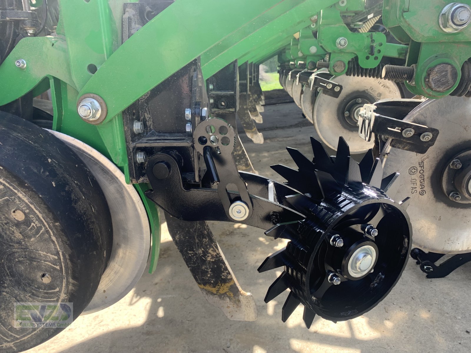 Einzelkornsägerät typu Sfoggia AIR 3 PRO 8/9 - FLEX SEEDER Einzelkornsämaschine, Neumaschine v Ebersberg (Obrázek 13)