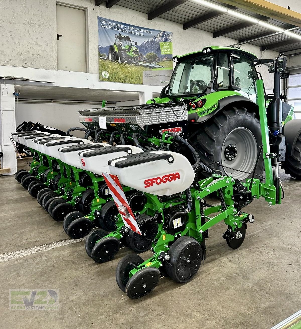 Einzelkornsägerät typu Sfoggia AIR 3 PRO 8/9 - FLEX SEEDER Einzelkornsämaschine, Neumaschine v Ebersberg (Obrázek 1)