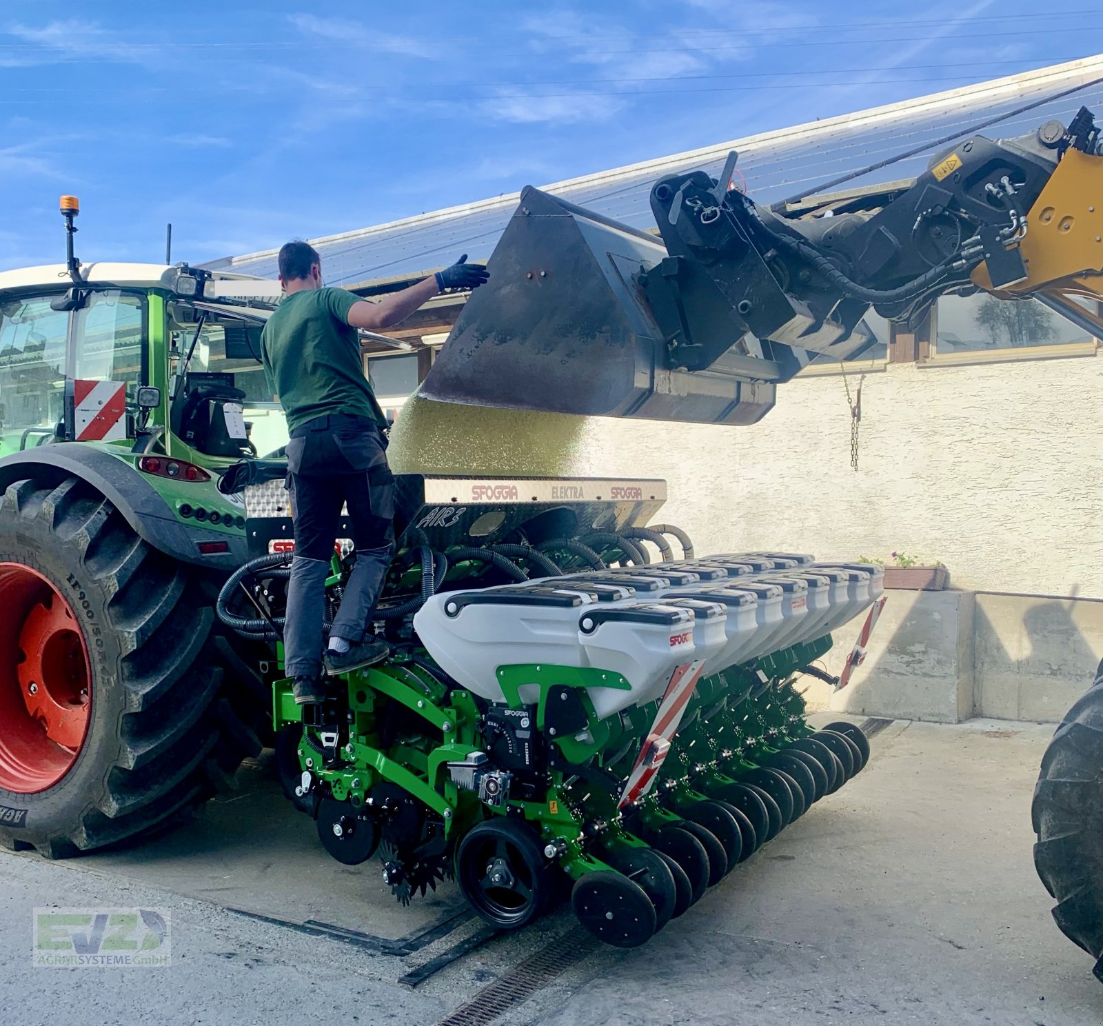 Einzelkornsägerät typu Sfoggia AIR 3 PRO 8/9 - FLEX SEEDER Einzelkornsämaschine, Neumaschine v Ebersberg (Obrázek 9)