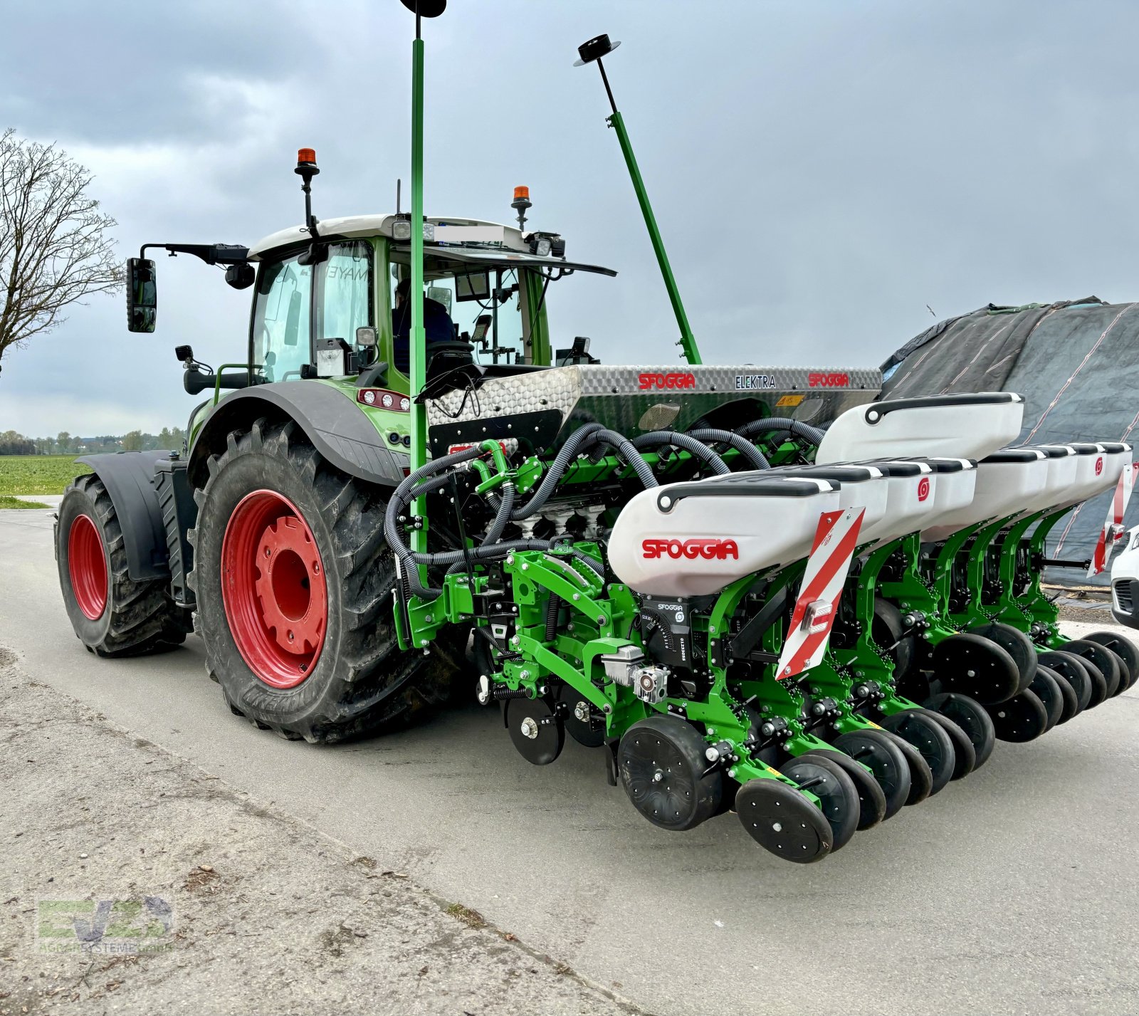 Einzelkornsägerät typu Sfoggia AIR 3 PRO 8/9 - FLEX SEEDER Einzelkornsämaschine, Neumaschine v Ebersberg (Obrázek 2)