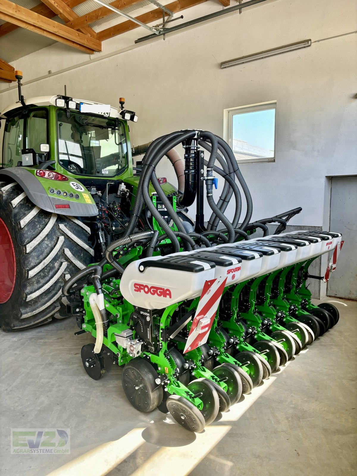 Einzelkornsägerät tip Sfoggia AIR 3 PRO 8/9 - FLEX SEEDER Einzelkornsämaschine, Neumaschine in Ebersberg (Poză 1)