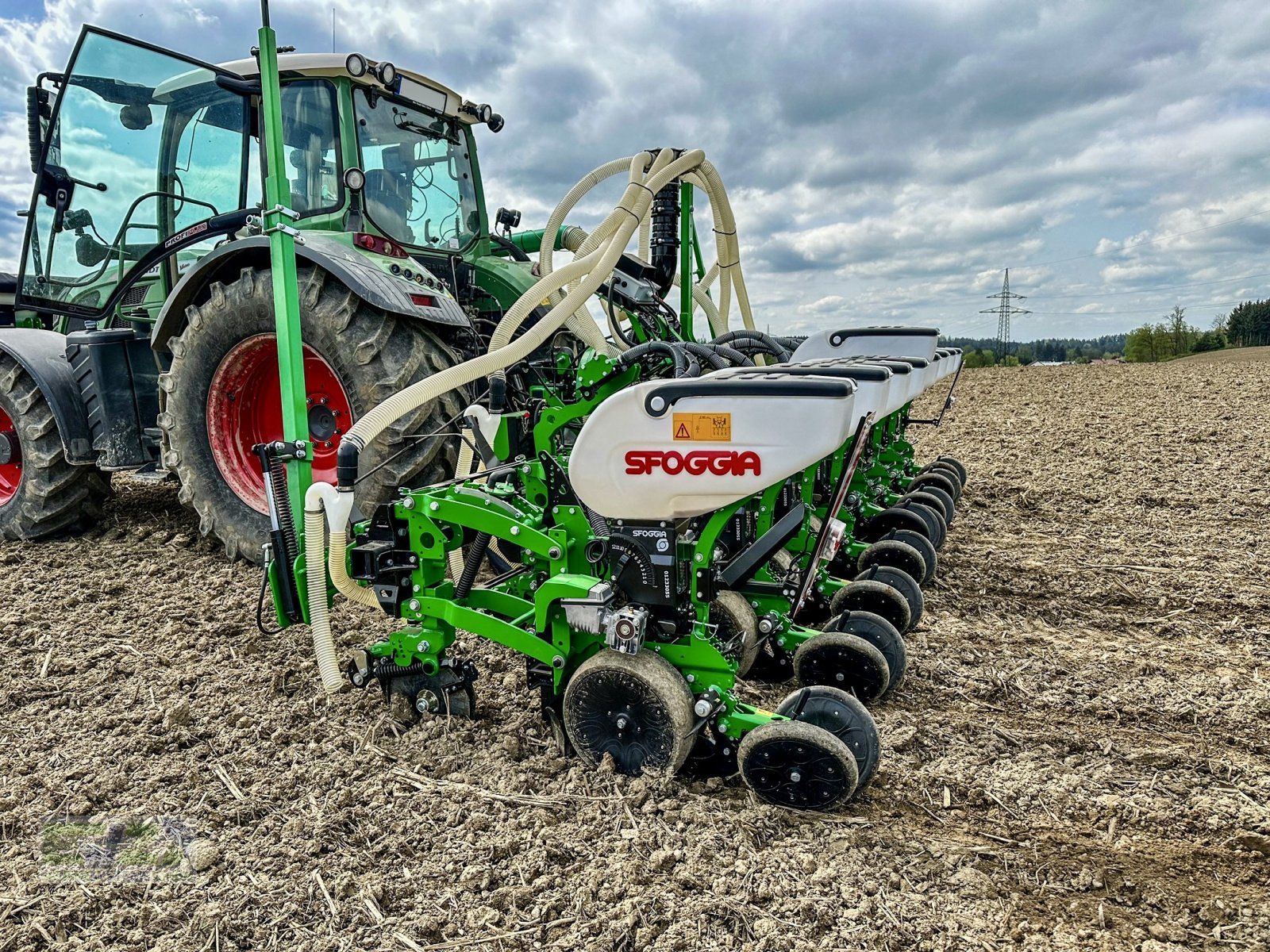 Einzelkornsägerät tip Sfoggia AIR 3 PRO 8/9 - FLEX SEEDER Einzelkornsämaschine, Neumaschine in Ebersberg (Poză 2)