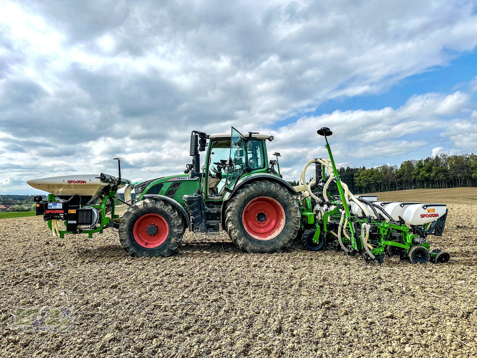 Einzelkornsägerät tip Sfoggia AIR 3 PRO 8/9 - FLEX SEEDER Einzelkornsämaschine, Neumaschine in Ebersberg (Poză 3)