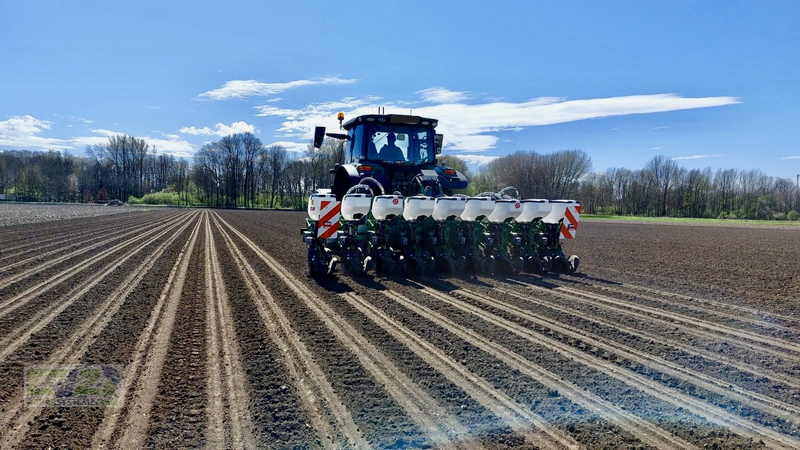 Einzelkornsägerät tip Sfoggia AIR 3 PRO 8/9 - FLEX SEEDER Einzelkornsämaschine, Neumaschine in Ebersberg (Poză 4)