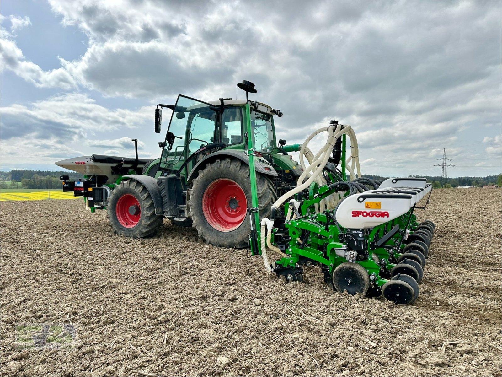 Einzelkornsägerät tip Sfoggia AIR 3 PRO 8/9 - FLEX SEEDER Einzelkornsämaschine, Neumaschine in Ebersberg (Poză 5)