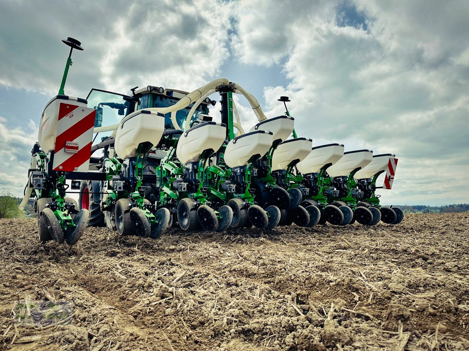 Einzelkornsägerät tip Sfoggia AIR 3 PRO 8/9 - FLEX SEEDER Einzelkornsämaschine, Neumaschine in Ebersberg (Poză 6)
