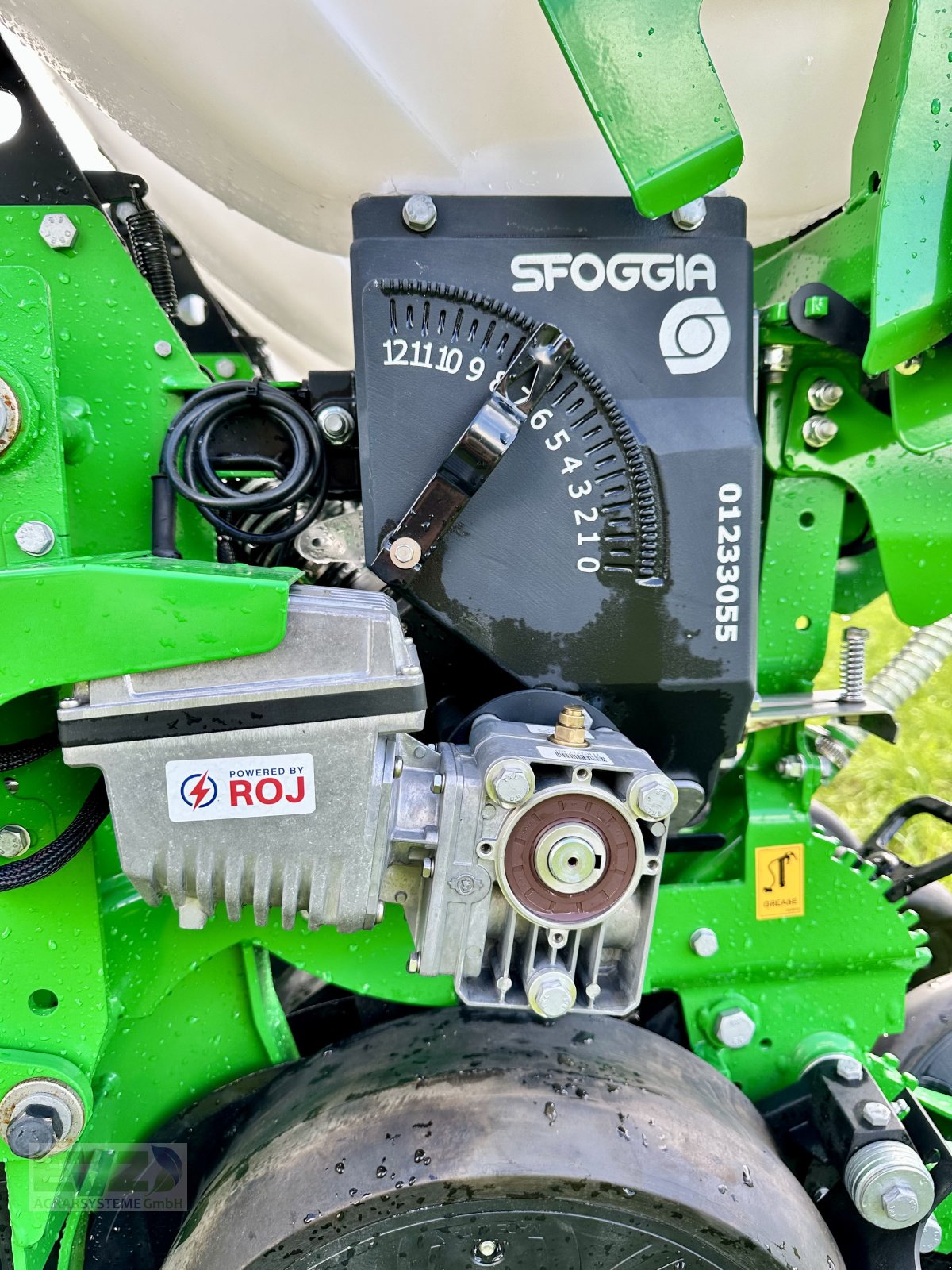 Einzelkornsägerät tip Sfoggia AIR 3 PRO 8/9 - FLEX SEEDER Einzelkornsämaschine, Neumaschine in Ebersberg (Poză 7)