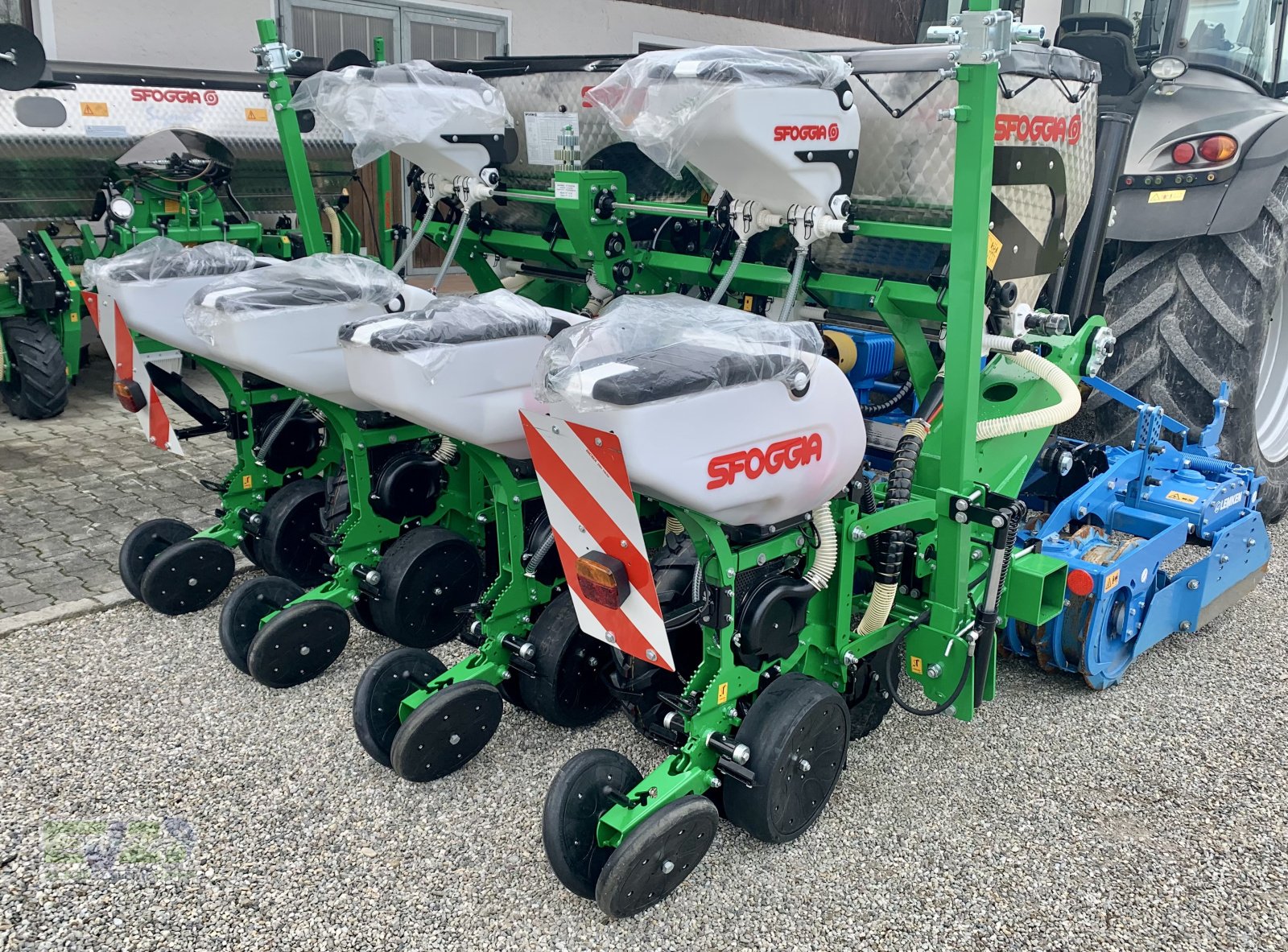 Einzelkornsägerät tip Sfoggia Sigma5 Kombi Lemken, Neumaschine in Ebersberg (Poză 1)