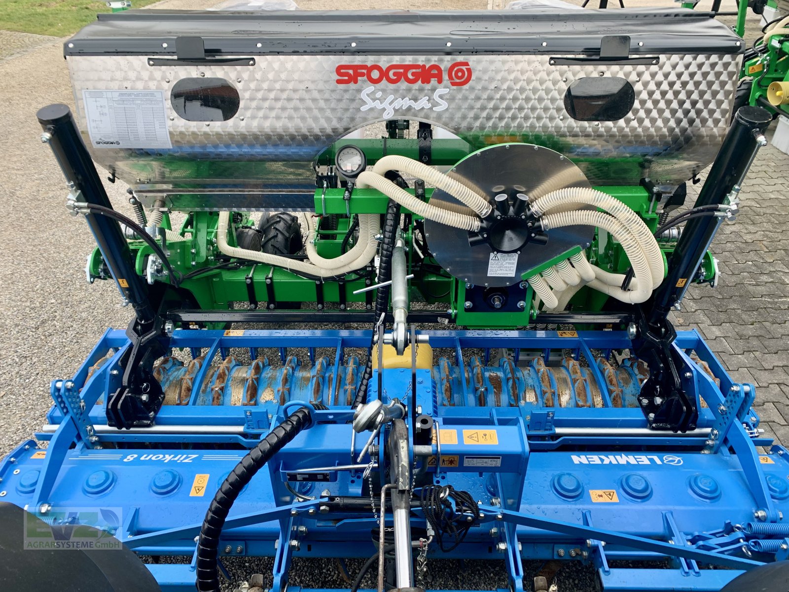 Einzelkornsägerät tip Sfoggia Sigma5 Kombi Lemken, Neumaschine in Ebersberg (Poză 2)