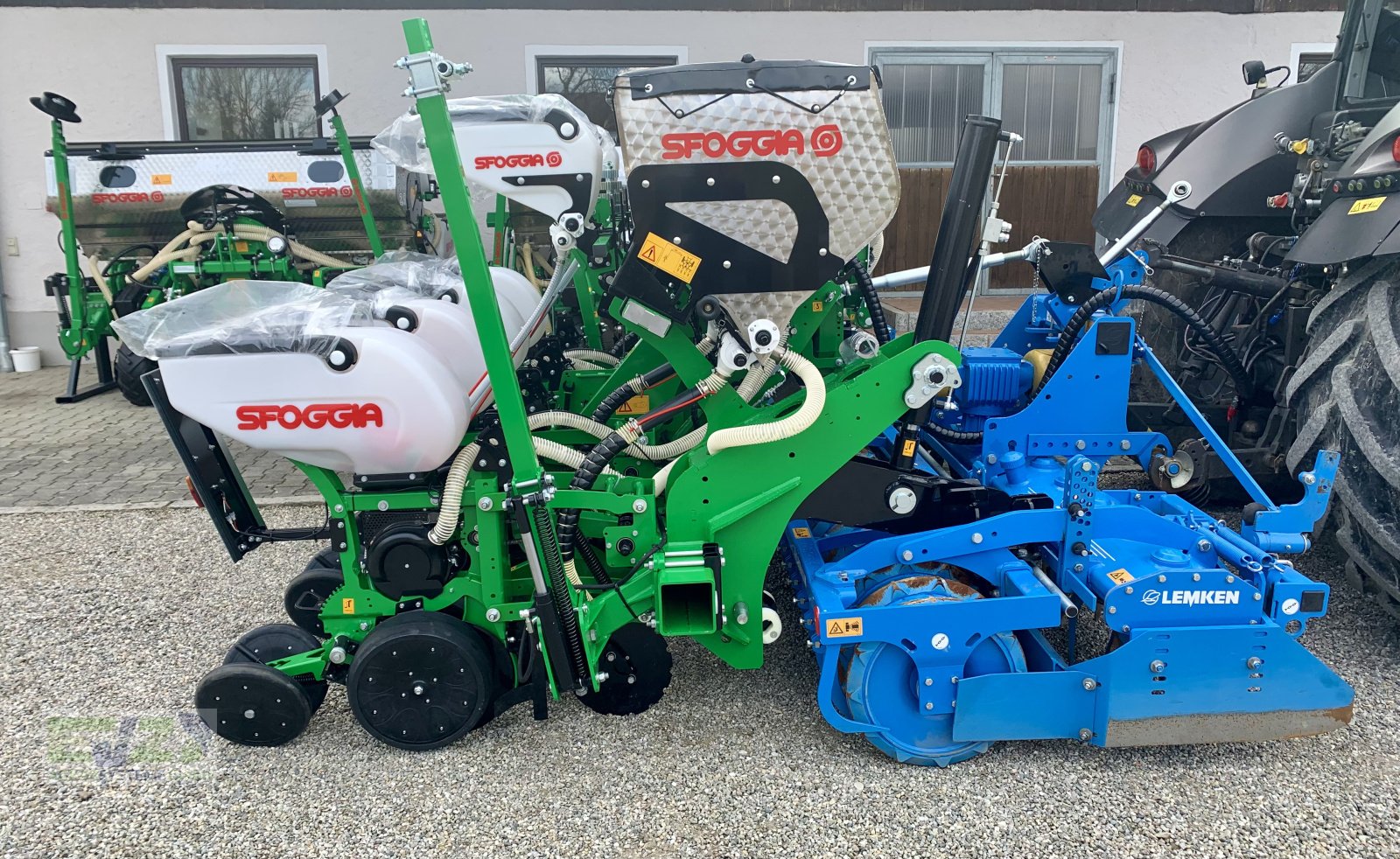 Einzelkornsägerät tip Sfoggia Sigma5 Kombi Lemken, Neumaschine in Ebersberg (Poză 3)