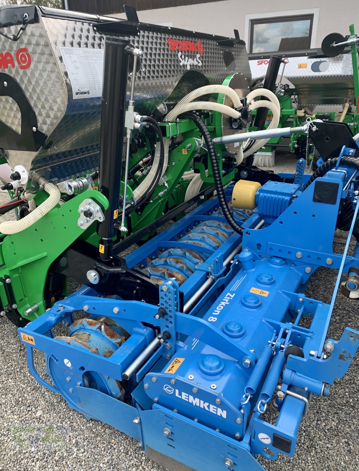 Einzelkornsägerät tip Sfoggia Sigma5 Kombi Lemken, Neumaschine in Ebersberg (Poză 4)