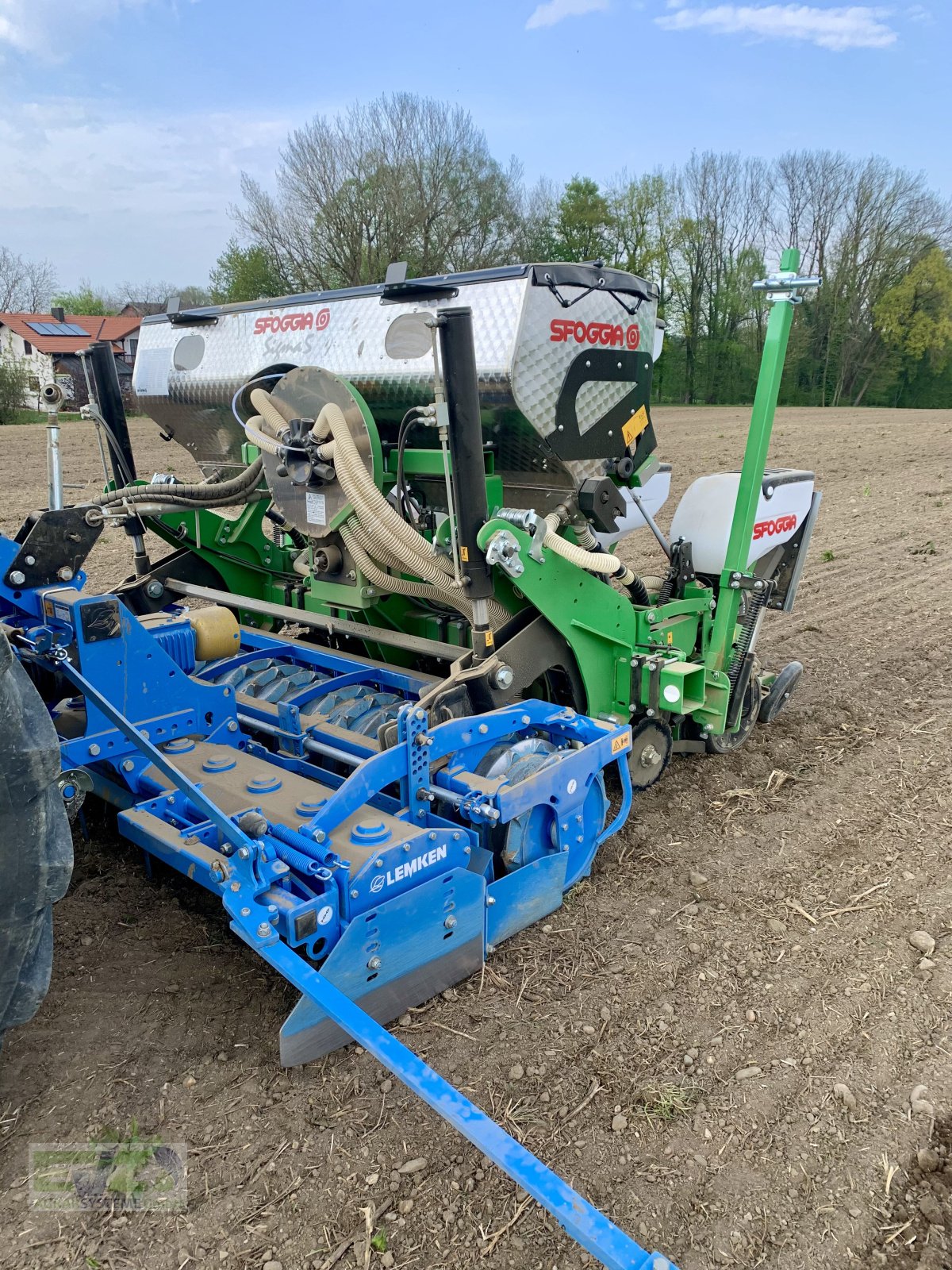 Einzelkornsägerät tip Sfoggia Sigma5 Kombi Lemken, Neumaschine in Ebersberg (Poză 5)