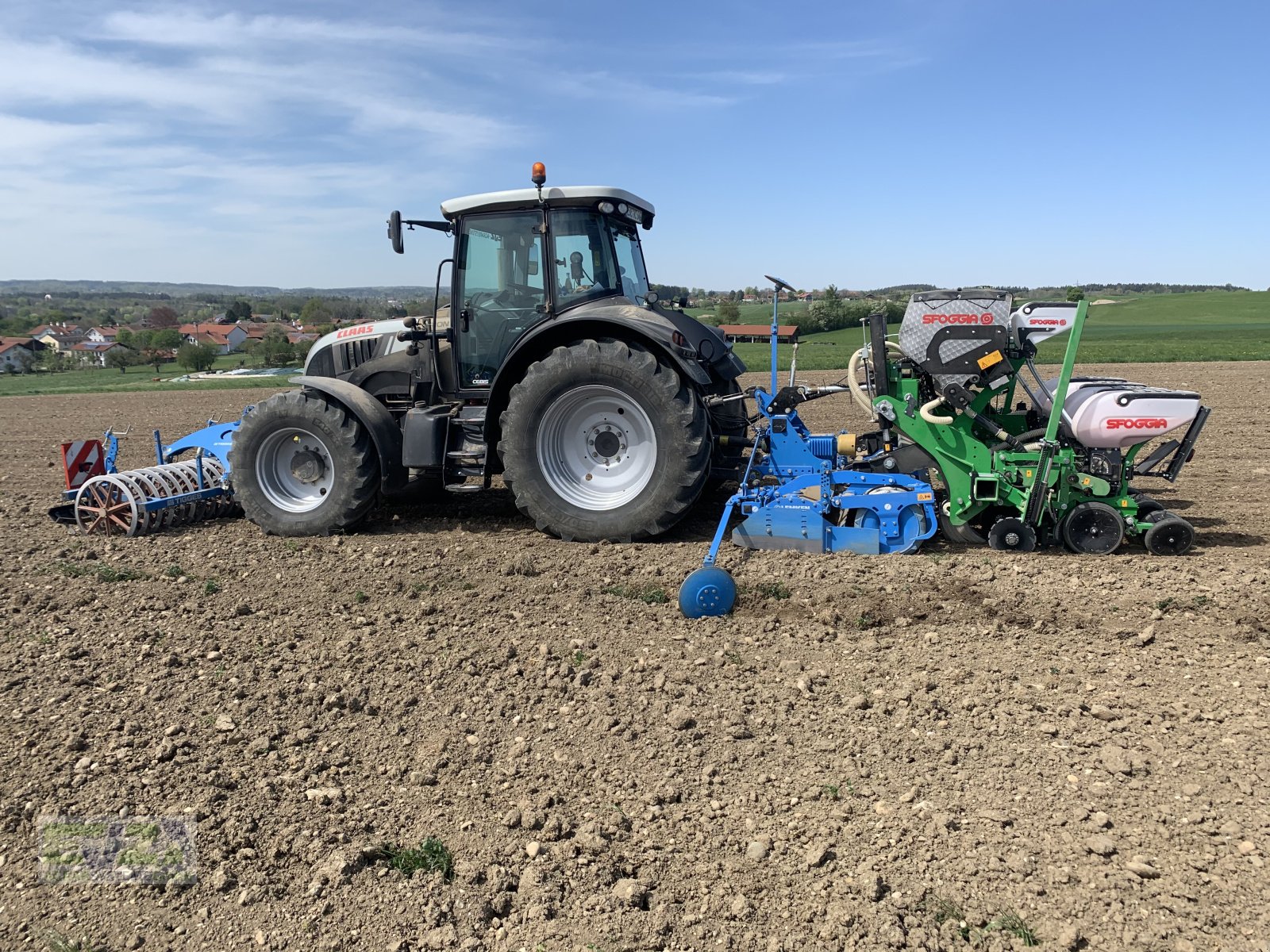 Einzelkornsägerät tip Sfoggia Sigma5 Kombi Lemken, Neumaschine in Ebersberg (Poză 7)