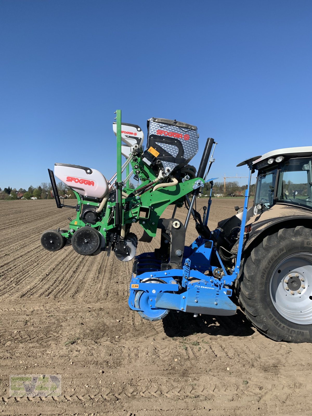 Einzelkornsägerät tip Sfoggia Sigma5 Kombi Lemken, Neumaschine in Ebersberg (Poză 8)