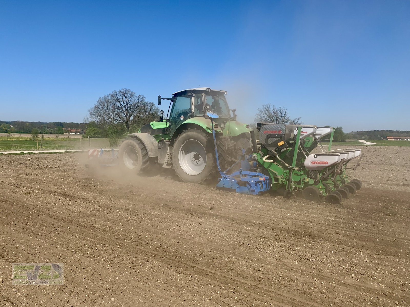 Einzelkornsägerät tip Sfoggia Sigma5 Kombi Lemken, Neumaschine in Ebersberg (Poză 9)