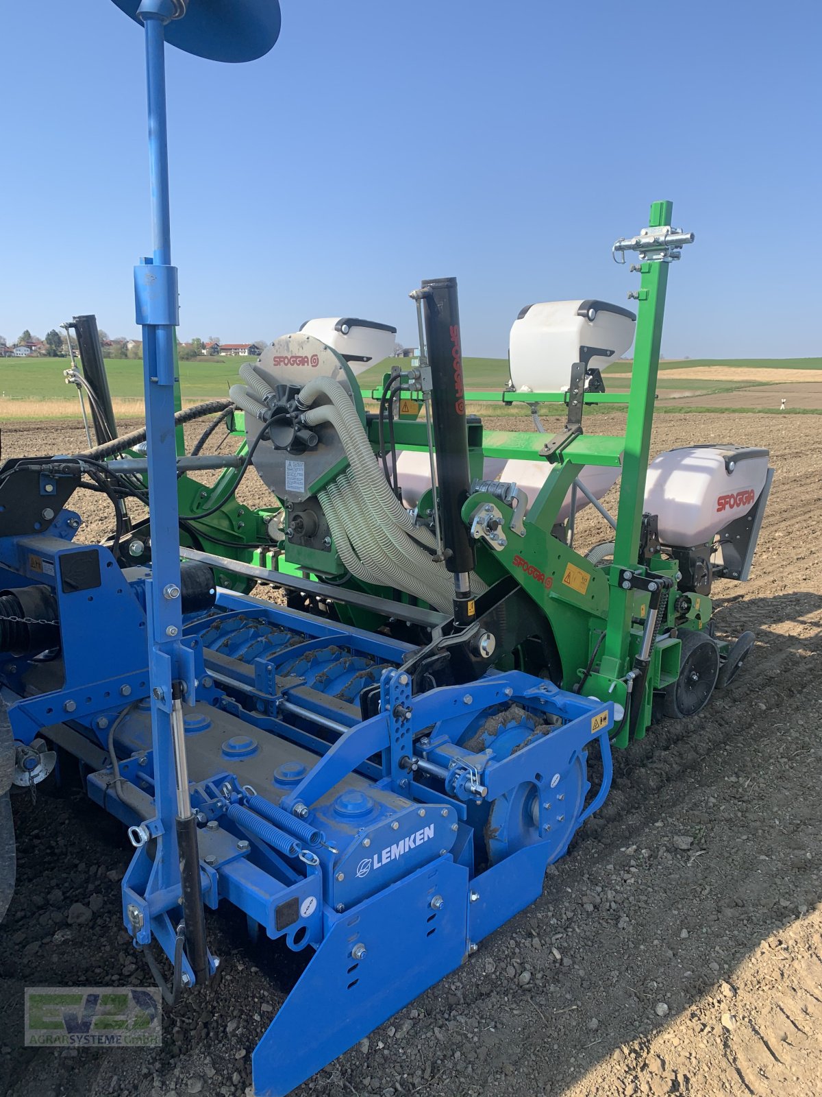Einzelkornsägerät tip Sfoggia Sigma5 Kombi Lemken, Neumaschine in Ebersberg (Poză 10)