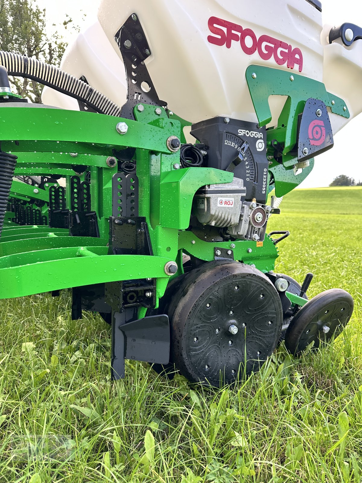 Einzelkornsägerät typu Sfoggia Sigma5 RIU 12-reihig Einzelkornsämaschine, Neumaschine w Ebersberg (Zdjęcie 3)