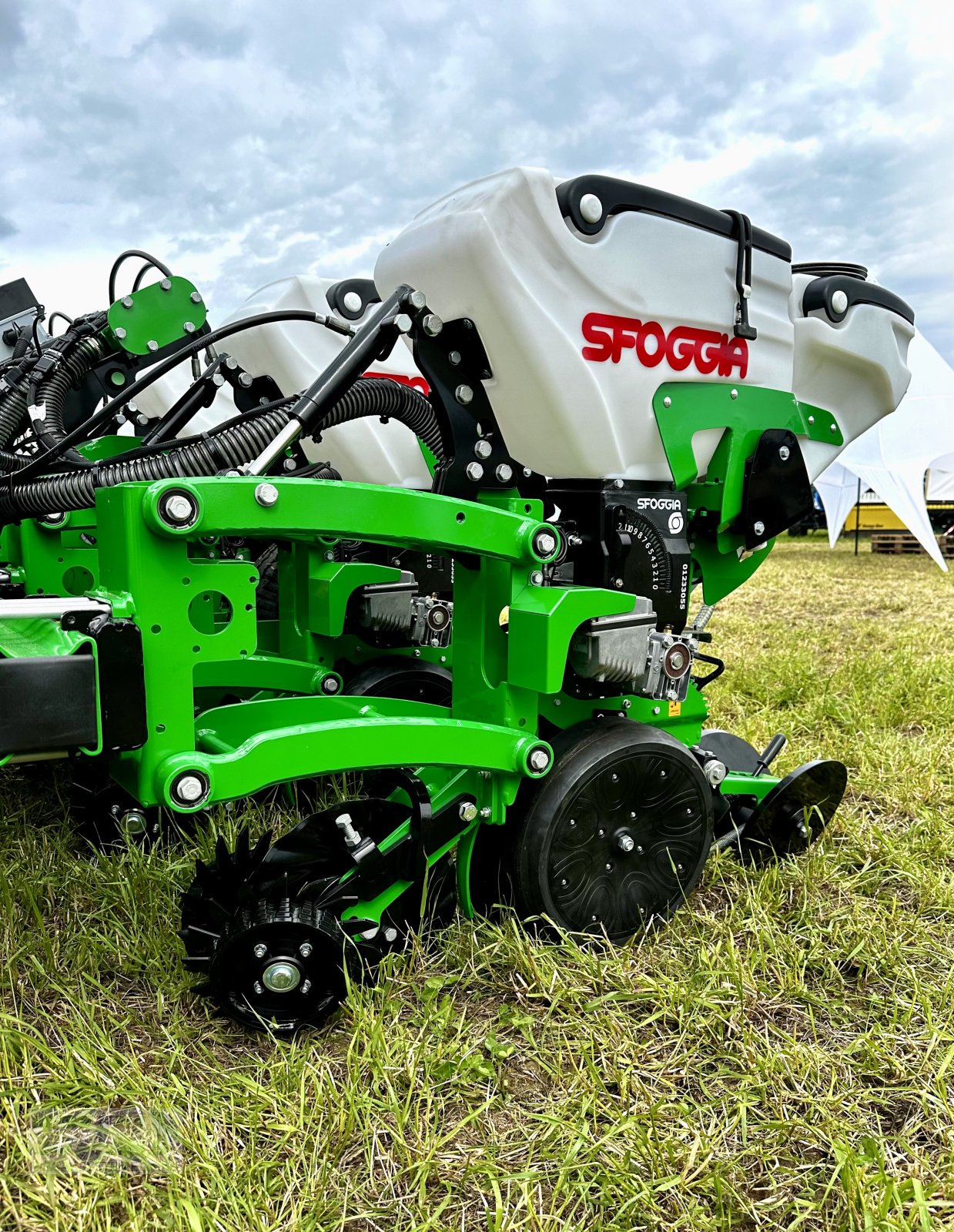 Einzelkornsägerät typu Sfoggia Sigma5 RIU 12-reihig Einzelkornsämaschine, Neumaschine w Ebersberg (Zdjęcie 9)