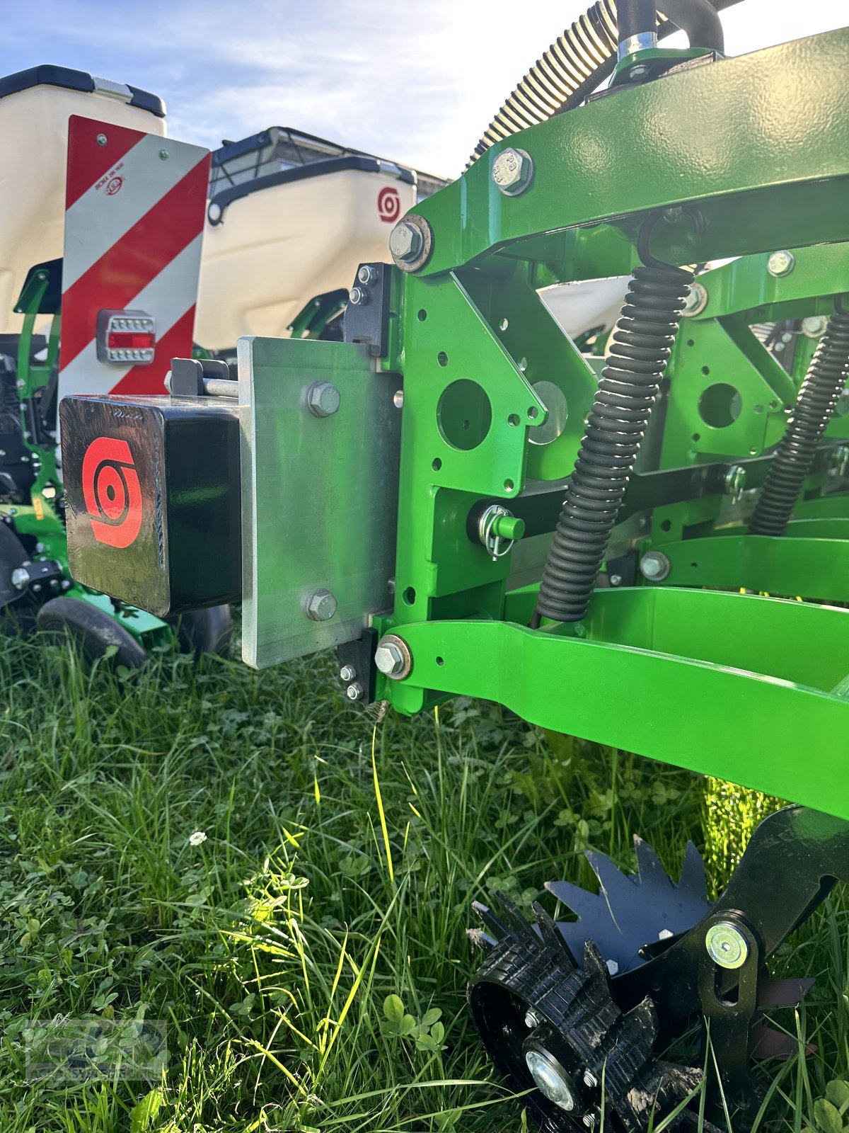 Einzelkornsägerät typu Sfoggia Sigma5 RIU 12-reihig Einzelkornsämaschine, Neumaschine w Ebersberg (Zdjęcie 4)