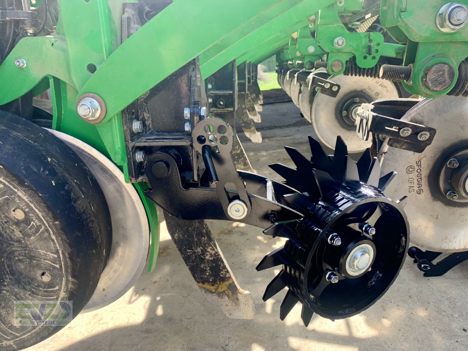 Einzelkornsägerät typu Sfoggia Sigma5 RIU 12-reihig Einzelkornsämaschine, Neumaschine w Ebersberg (Zdjęcie 10)