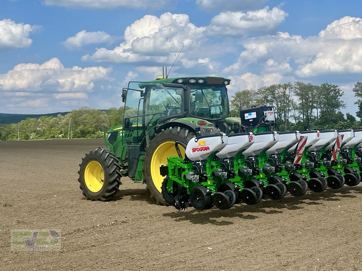 Einzelkornsägerät typu Sfoggia Sigma5 RIU 12-reihig Einzelkornsämaschine, Neumaschine w Ebersberg (Zdjęcie 11)