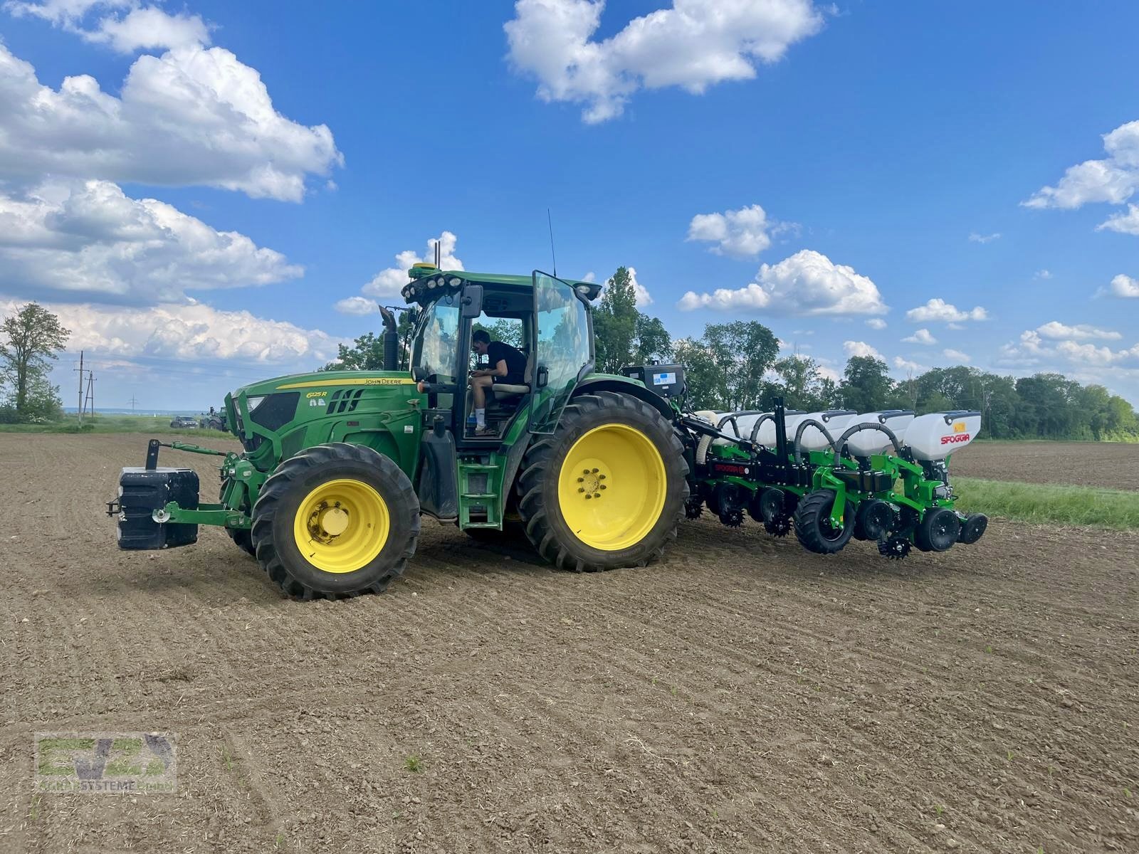 Einzelkornsägerät typu Sfoggia Sigma5 RIU 12-reihig Einzelkornsämaschine, Neumaschine w Ebersberg (Zdjęcie 12)