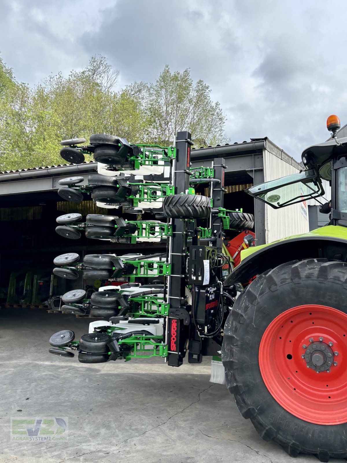 Einzelkornsägerät typu Sfoggia Sigma5 RIU 12-reihig Einzelkornsämaschine, Neumaschine w Ebersberg (Zdjęcie 7)