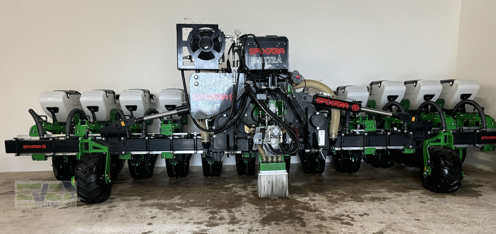 Einzelkornsägerät typu Sfoggia Sigma5 RIU 12-reihig Einzelkornsämaschine, Neumaschine w Ebersberg (Zdjęcie 8)