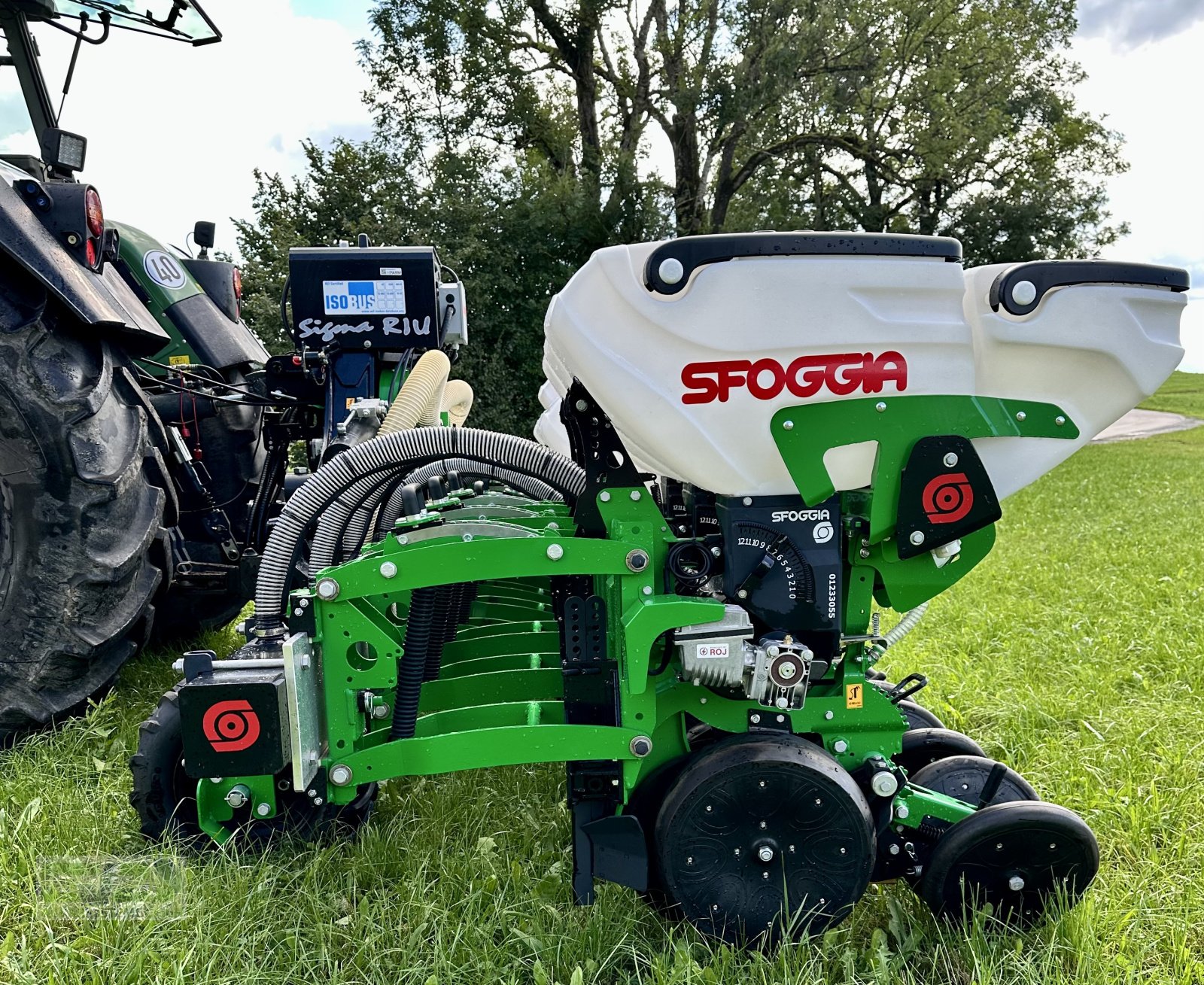 Einzelkornsägerät typu Sfoggia Sigma5 RIU 12-reihig Einzelkornsämaschine, Neumaschine w Ebersberg (Zdjęcie 2)